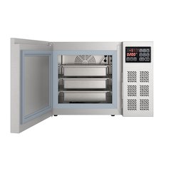 25 in. 3-Pan Countertop Blast Chiller 15 lbs Rapid Chill / 8.8 lbs Rapid Freeze