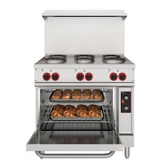 36 In. Electric Range
