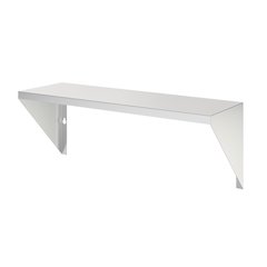 30 in. Front Shelf for Outdoor Commercial Grill in Stainless-Steel