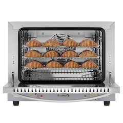 19 in. Countertop Convection Oven for Quarter-Size Pans