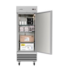 29 in. One-Door Reach-In Freezer 23 cu ft.