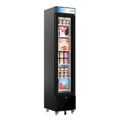 17 in. Slim Merchandiser Freezer