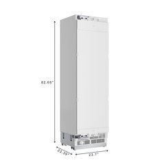 KoolMore Reserve 24 in. Panel Ready Freezer Column