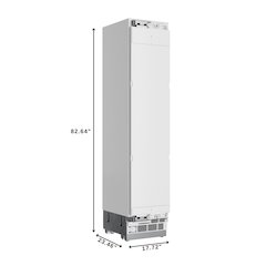 KoolMore Reserve 18 In. Panel Ready Freezer Column