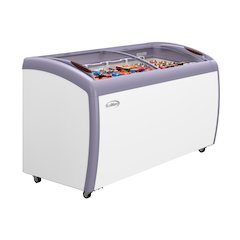 60 in. Display Ice Cream Freezer - 16 cu ft.