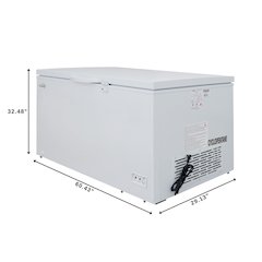 60 in. Commercial Chest Freezer 15.9 cu ft.