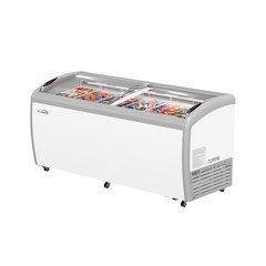 71 in. Commercial Ice Cream Display Freezer, 20 cu. ft.