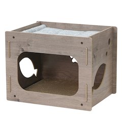 Jodie Minimalist Cat Playhouse