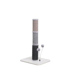 Urbane Grey Multi-Activity Scratching Post