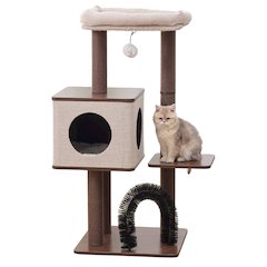 Elevate 2.0 Cat Tree, Brown & Grey