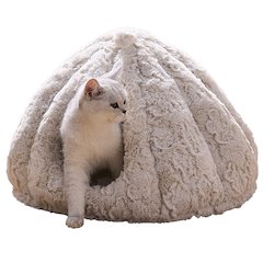 Cat Cave with Removable, Washable Bed