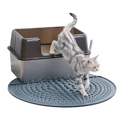 Air Bubble Paw Scrub, Grey