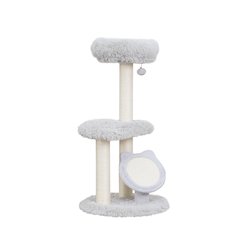 Rockview Cozy 2-Level Scratching Post Cat Tree