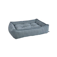 Sterling Lounge Bed For Dogs in River Fabric Finish Size - XL