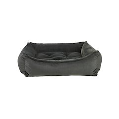Scoop Bed For Dogs in Galaxy Fabric Finish Size - XL