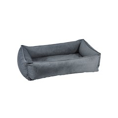 Urban Lounger Bed For Dogs in Flint Fabric Finish Size - SML