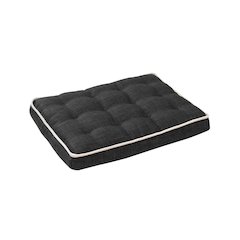 Luxury Crate Mattress For Dogs in Storm   Fabric Finish Size - MED