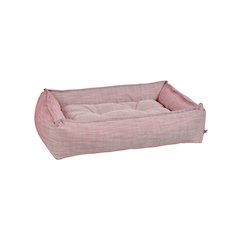 Sterling Lounge Bed For Dogs in Birch Fabric Finish Size - MED