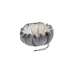 Buttercup Bed For Dogs in Pumice Fabric Finish Size - SML (24")
