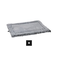 Cosmopolitan Mat For Dogs in Royal Sterling Fabric Finish Size - LRG