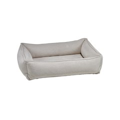 Urban Lounger Bed For Dogs in Aspen Fabric Finish Size - MED