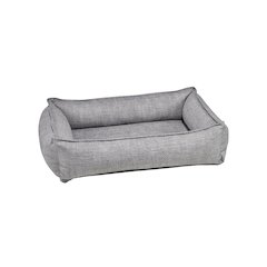 Urban Lounger Bed For Dogs in Allumina Fabric Finish Size - LRG