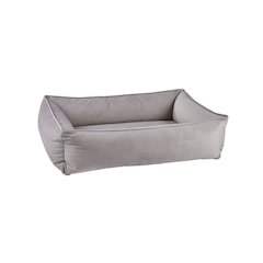 Urban Lounger Bed For Dogs in Sandstone Fabric Finish Size - XL