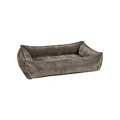 Urban Lounger Bed For Dogs in Carbon Fabric Finish Size - MED