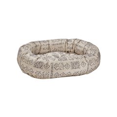 Donut Bed For Dogs in Mayan Fabric Finish Size - XXL