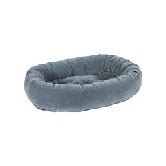 Donut Bed For Dogs in Mineral Fabric Finish Size - MED