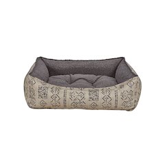 Scoop Bed For Dogs in Mayan Fabric Finish Size - MED