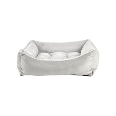 Scoop Bed For Dogs in Cloud Fabric Finish Size - MED