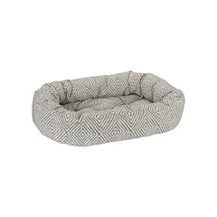 Donut Bed For Dogs in Diamondback Fabric Finish Size - SML