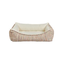 Oslo Ortho Bed For Dogs in Sorrento Fabric Finish Size - MED