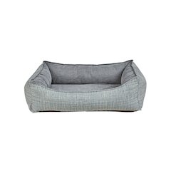 Oslo Ortho Bed For Dogs in Hampton Fabric Finish Size - XL