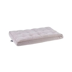 Luxury Crate Mattress For Dogs in Blush Fabric Finish Size - XL