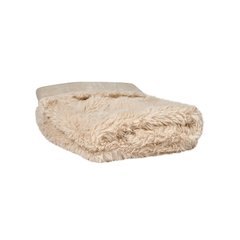 Blanket Topper For Dogs in Fluffernutter Fabric Finish Size - MED