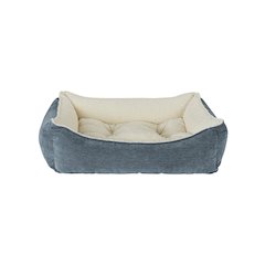 Scoop Bed For Dogs in Mineral Fabric Finish Size - MED