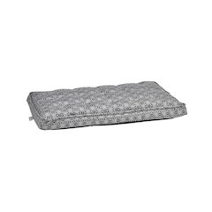 Luxury Crate Mattress For Dogs in Mercury Fabric Finish Size - SML