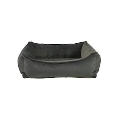 Oslo Ortho Bed For Dogs in Galaxy Fabric Finish Size - LRG