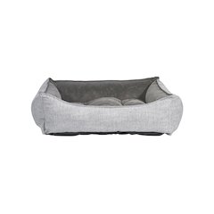 Scoop Bed For Dogs in Allumina Fabric Finish Size - MED