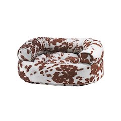 Double DonutBed For Dogs in Durango Fabric Finish Size - LRG