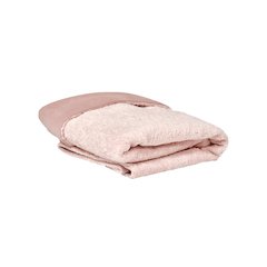 Blanket Topper For Dogs in Pink Champagne Fabric Finish Size - LRG