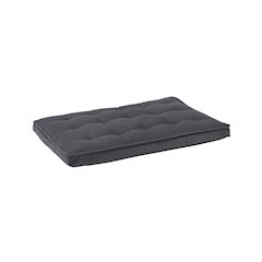 Luxury Crate Mattress For Dogs in Flint Fabric Finish Size - XXL