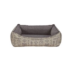 Oslo Ortho Bed For Dogs in Mayan Fabric Finish Size - SML