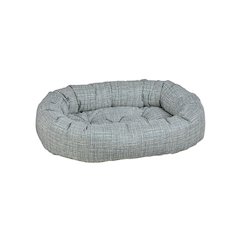 Donut Bed For Dogs in Hampton Fabric Finish Size - MED