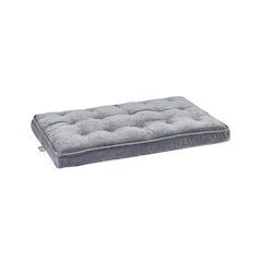 Luxury Crate Mattress For Dogs in Pumice Fabric Finish Size - LRG