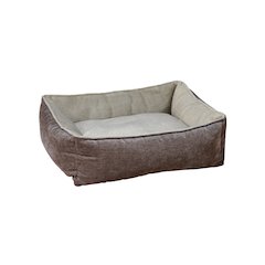 B-Lounge Bed For Dogs in Fawn Fabric Finish Size - XL