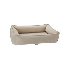 Urban Lounger Bed For Dogs in Linen Fabric Finish Size - MED