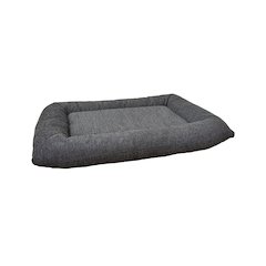 Hugo FutonBed For Dogs in Charcoal Fabric Finish Size - XL